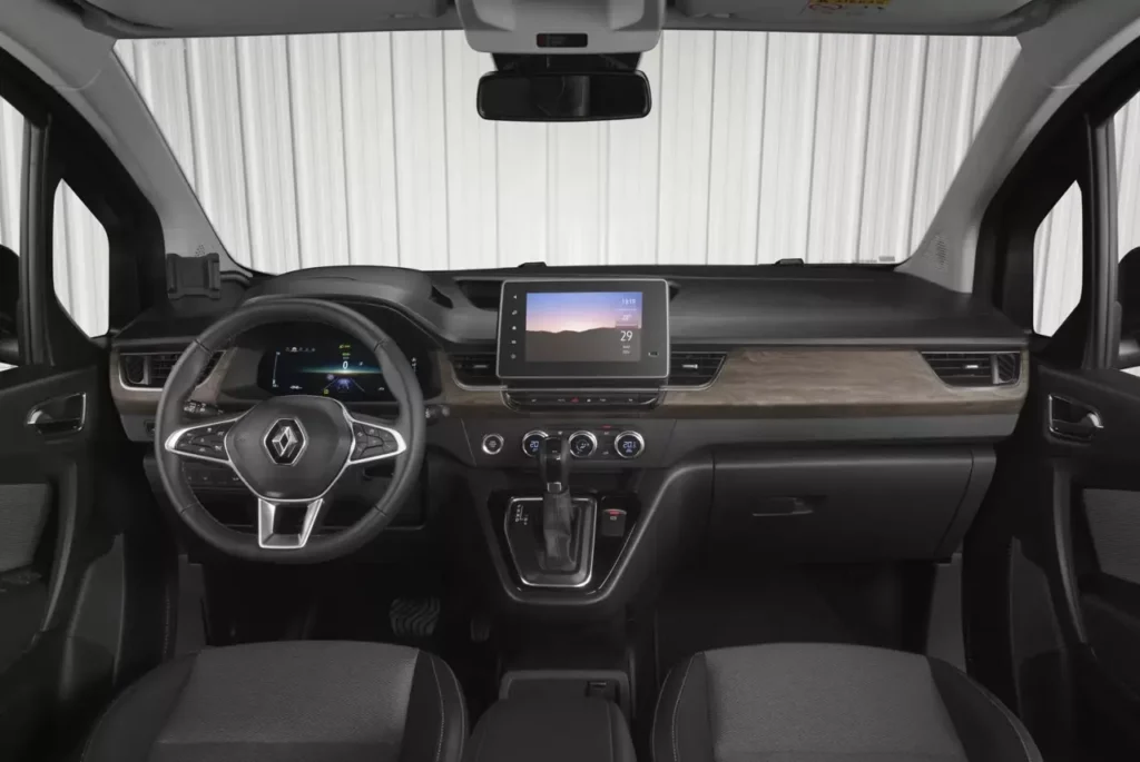 VBM : Tableau de bord du Renault Kangoo TPMR