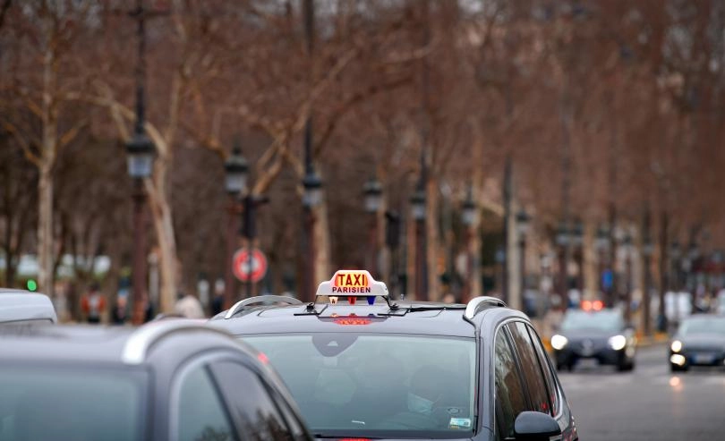 Image qui représente un Taxi Parisien