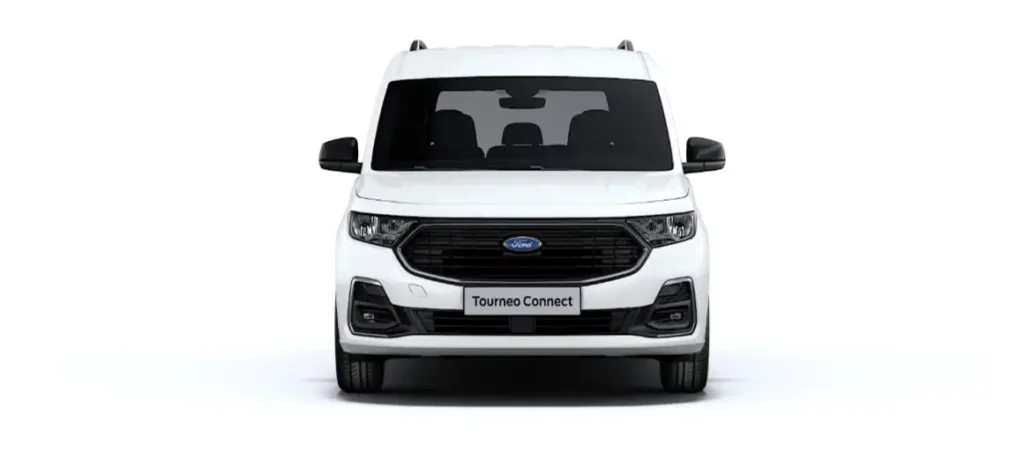 VBM : FORD Tourneo Connect TPMR Kit API taille S blanc Titanium vue de face