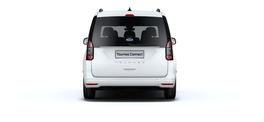 VBM : FORD Tourneo Connect TPMR Kit API taille S blanc Titanium vue de derrière