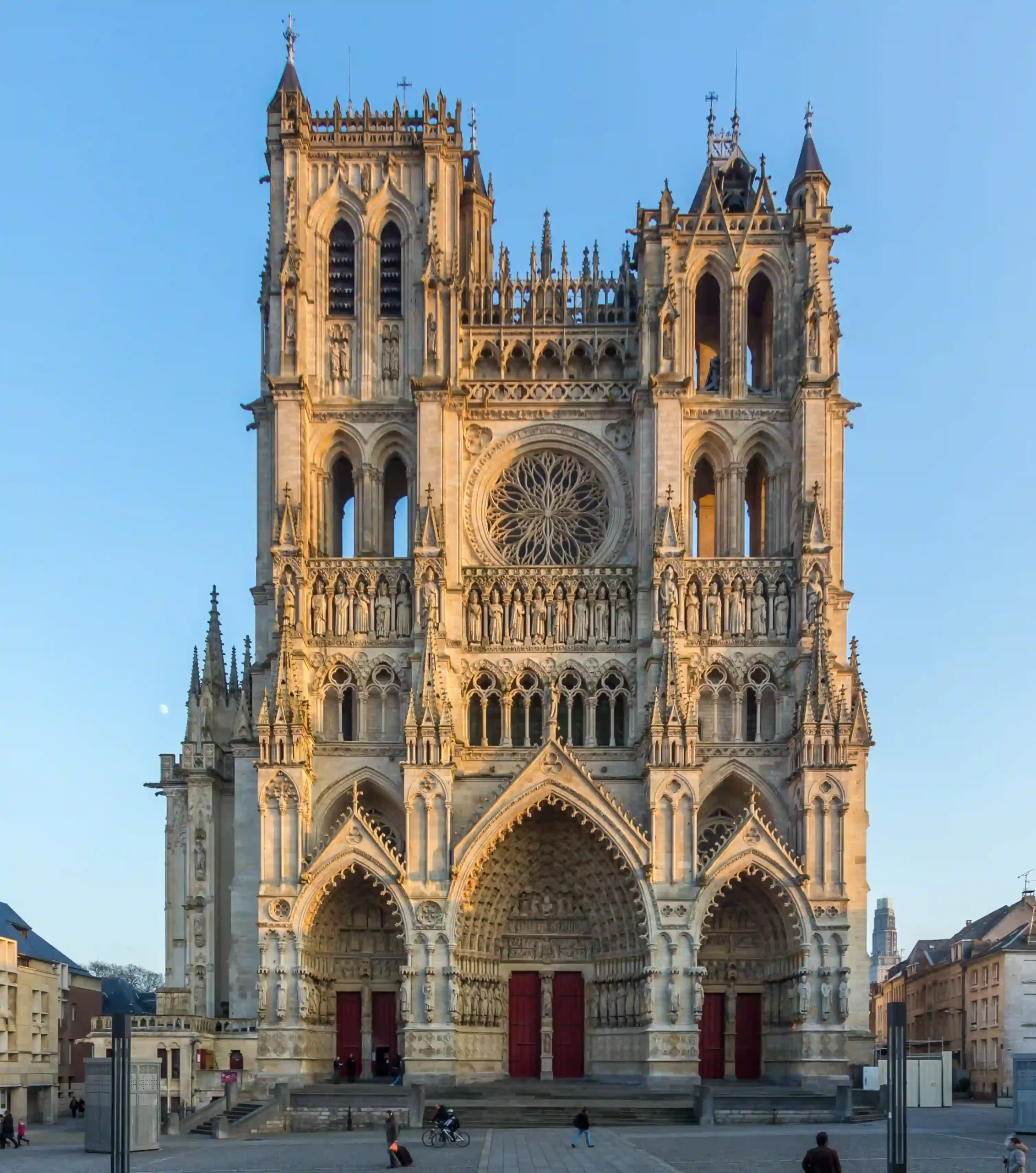 Amiens cathédrale Notre-Dame d'Amiens