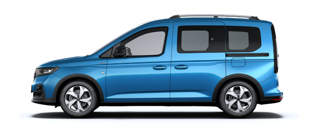 VBM : FORD Tourneo Connect TPMR Kit API taille S bleu horizon Active côté gauche