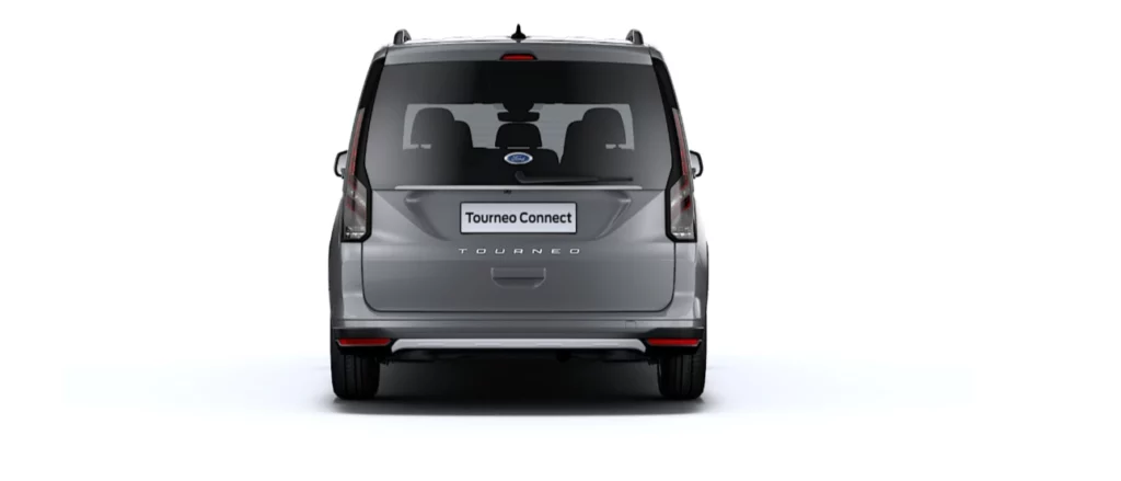 VBM : FORD Tourneo Grand Connect TPMR Gris Graphite vue arrière