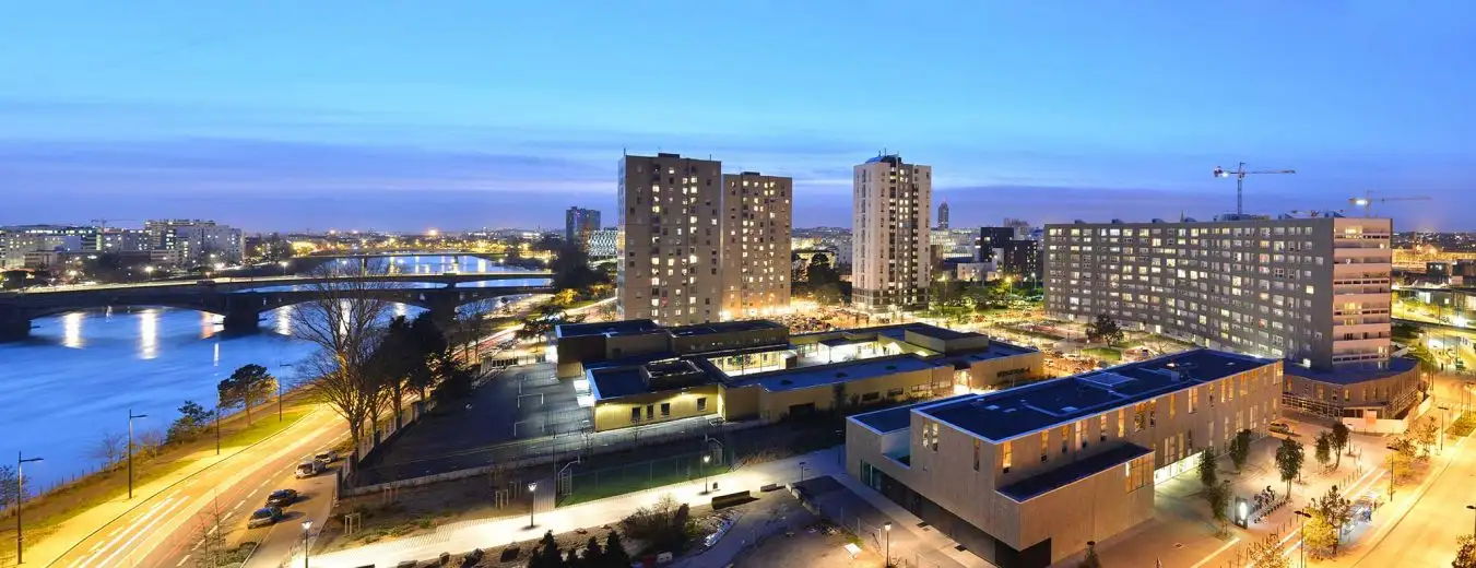 Le quartier Malakoff à Nantes