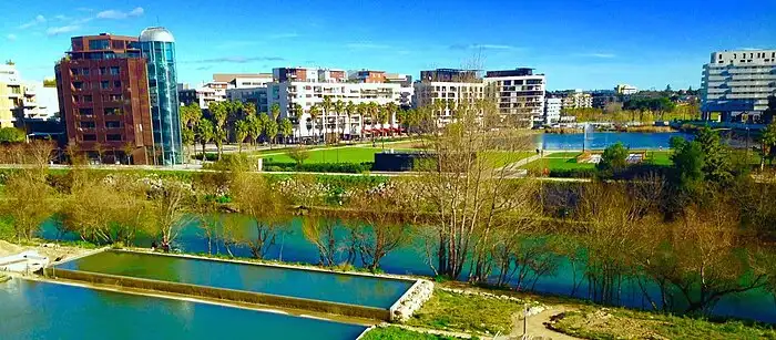 Le Port Marianne Jacques Coeur de Montpellier