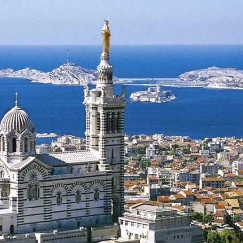 La Basilique Notre Dame de la Garde à Marseille