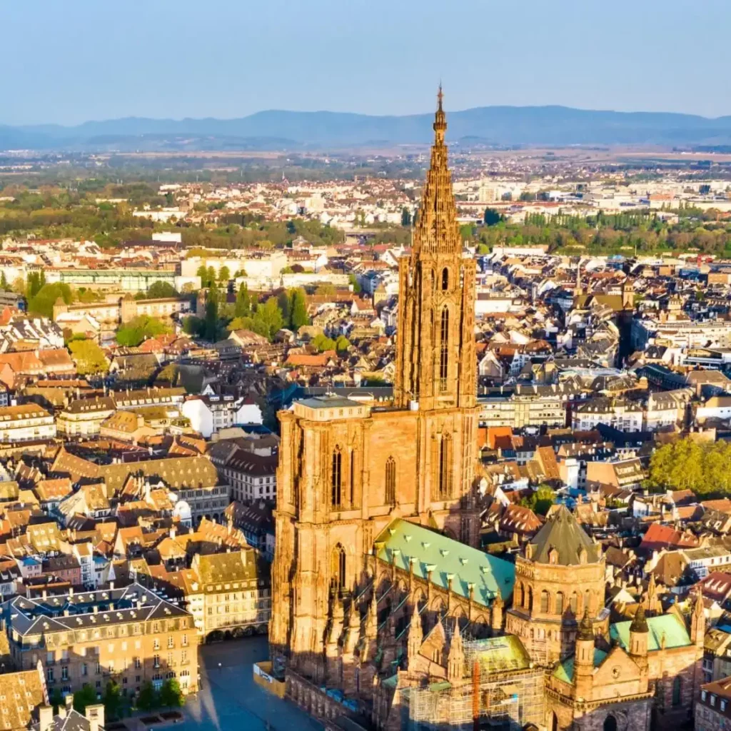 cathedrale notre dame de strasbourg