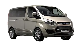 ford tourneo custom tpmr fond blanc