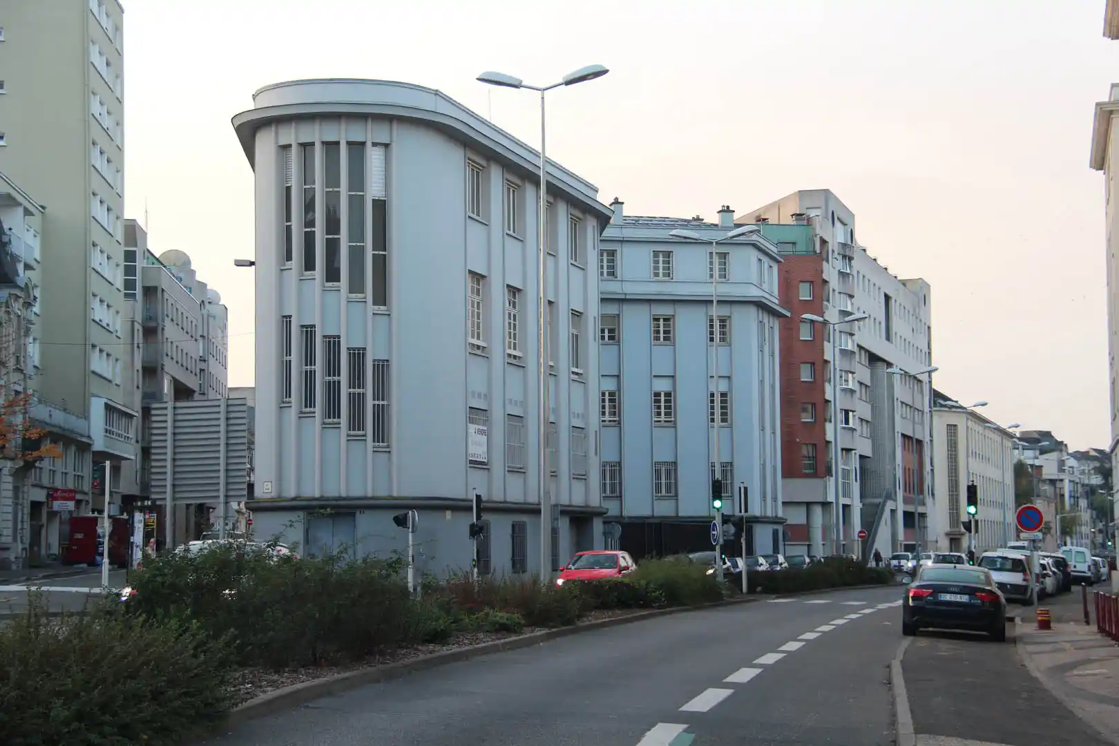 Le quartier Monceau ville Le Mans