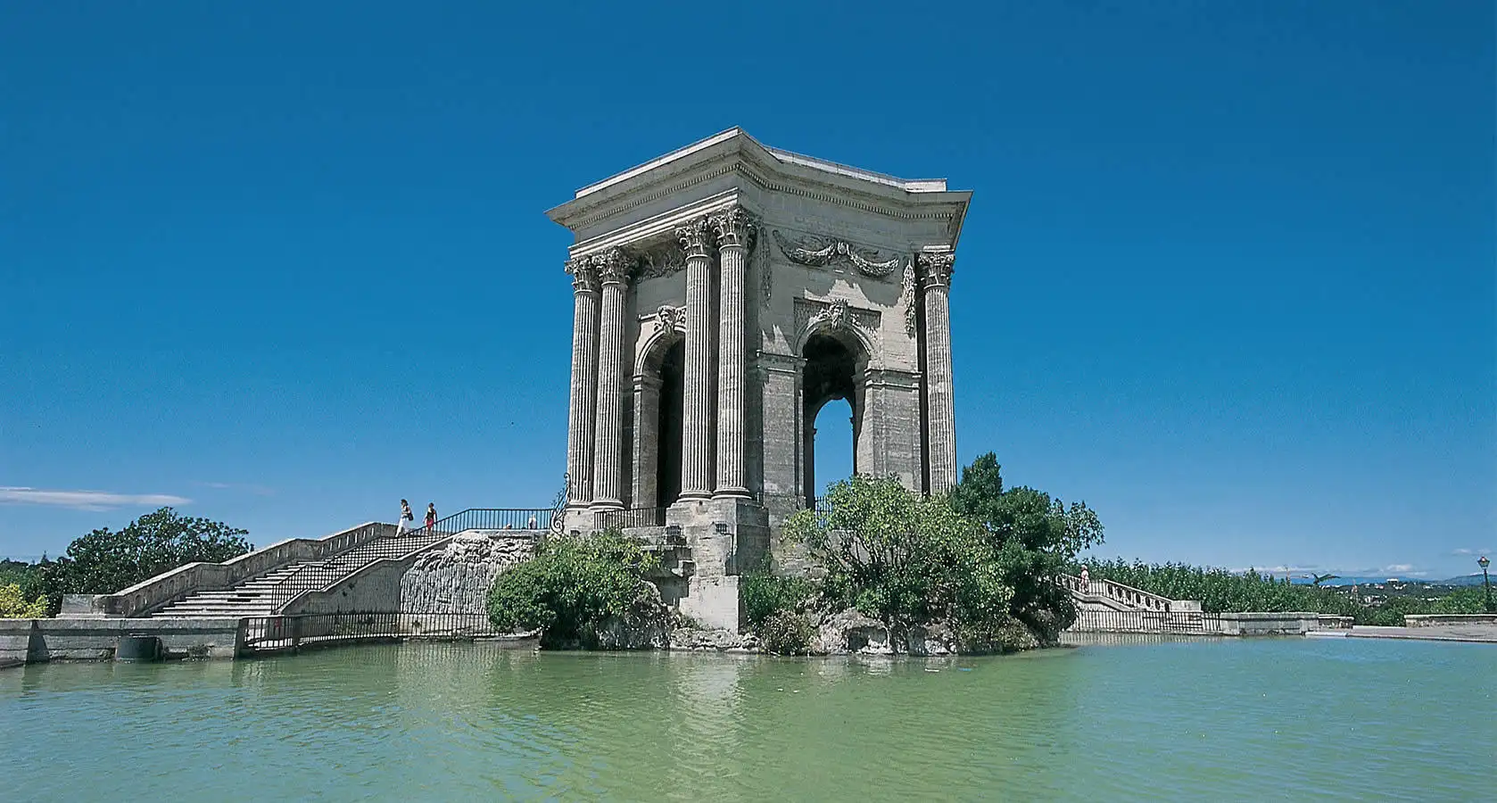 L'aqueduc de Montpellier