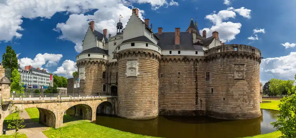 Le Château des Ducs Bretagne à Nantes