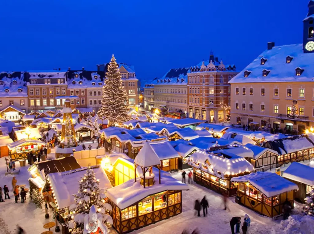 strasbourg la capitale de noel