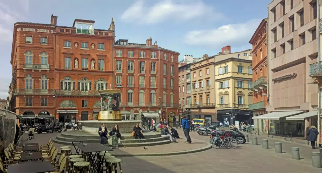 toulouse quartier Carmes