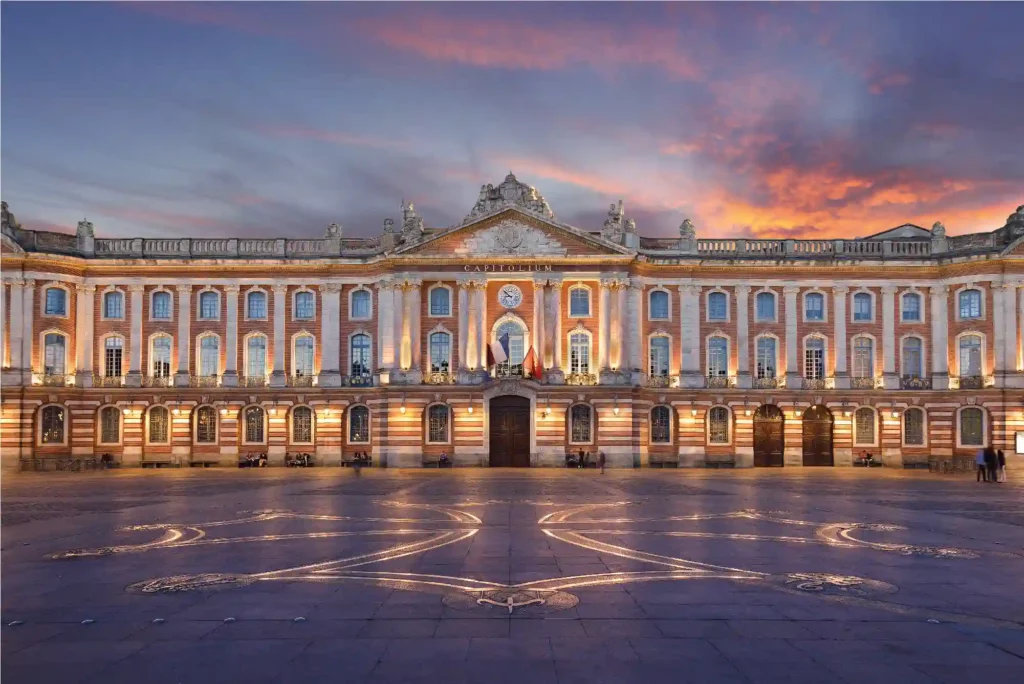 toulouse place du capitole