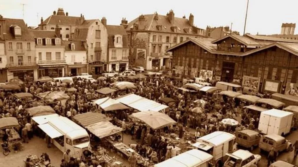 tours Les Halles gastronomique