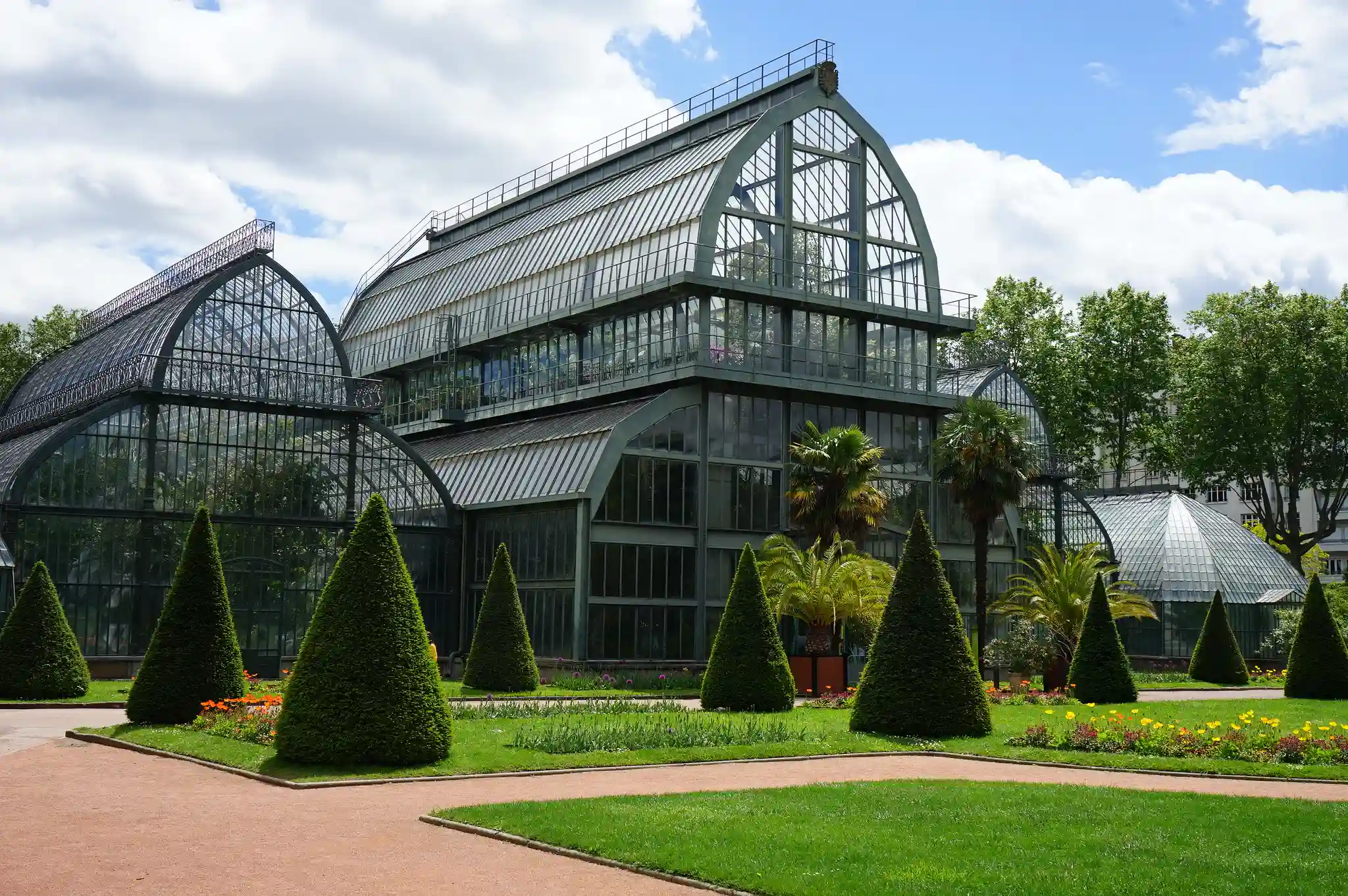 villeurbanne parc tete or horticulture