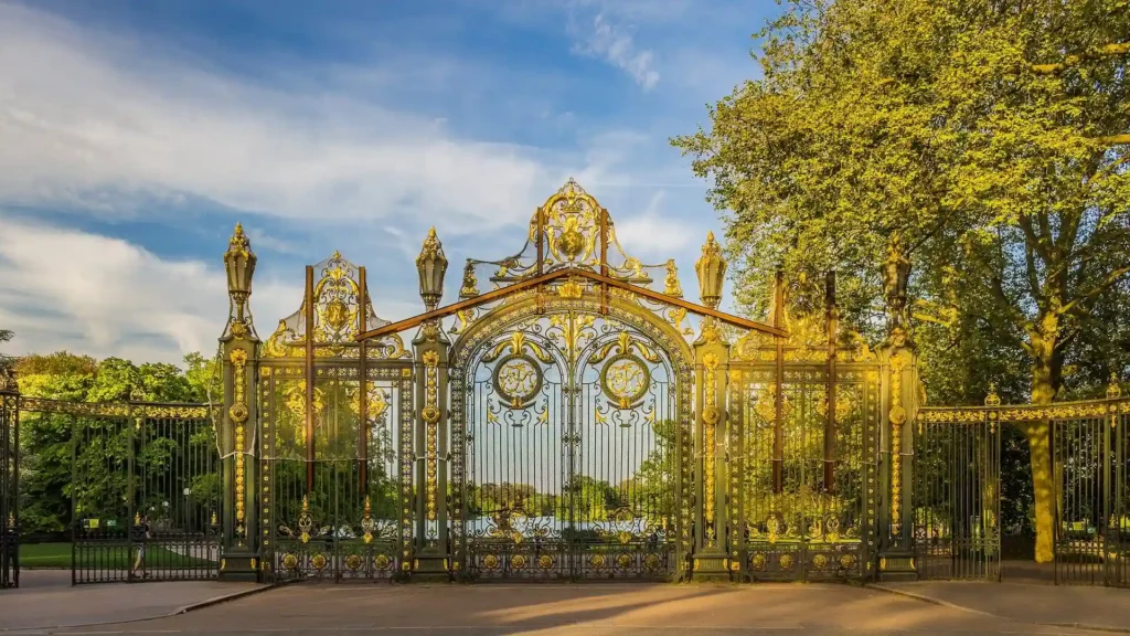 villeurbanne porte du parc de la tête d'or