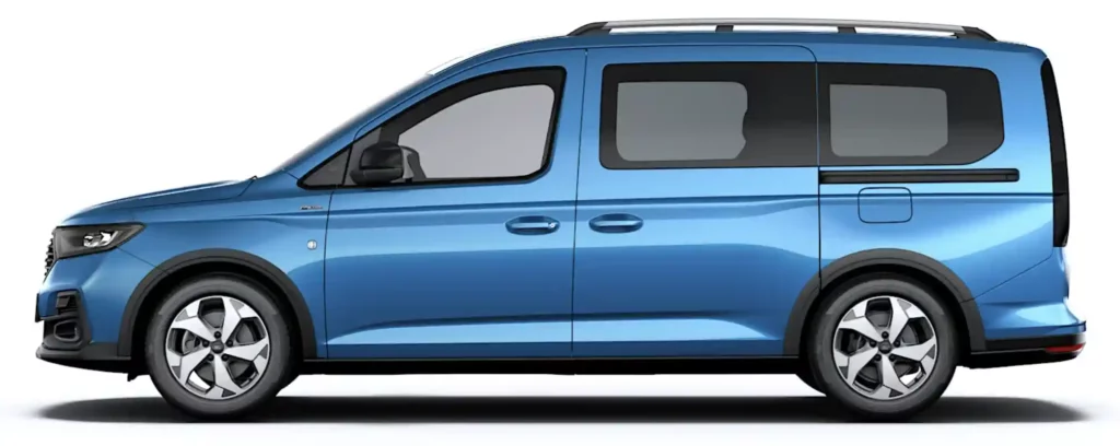 VBM : FORD Tourneo Connect TPMR Active Bleu côté gauche