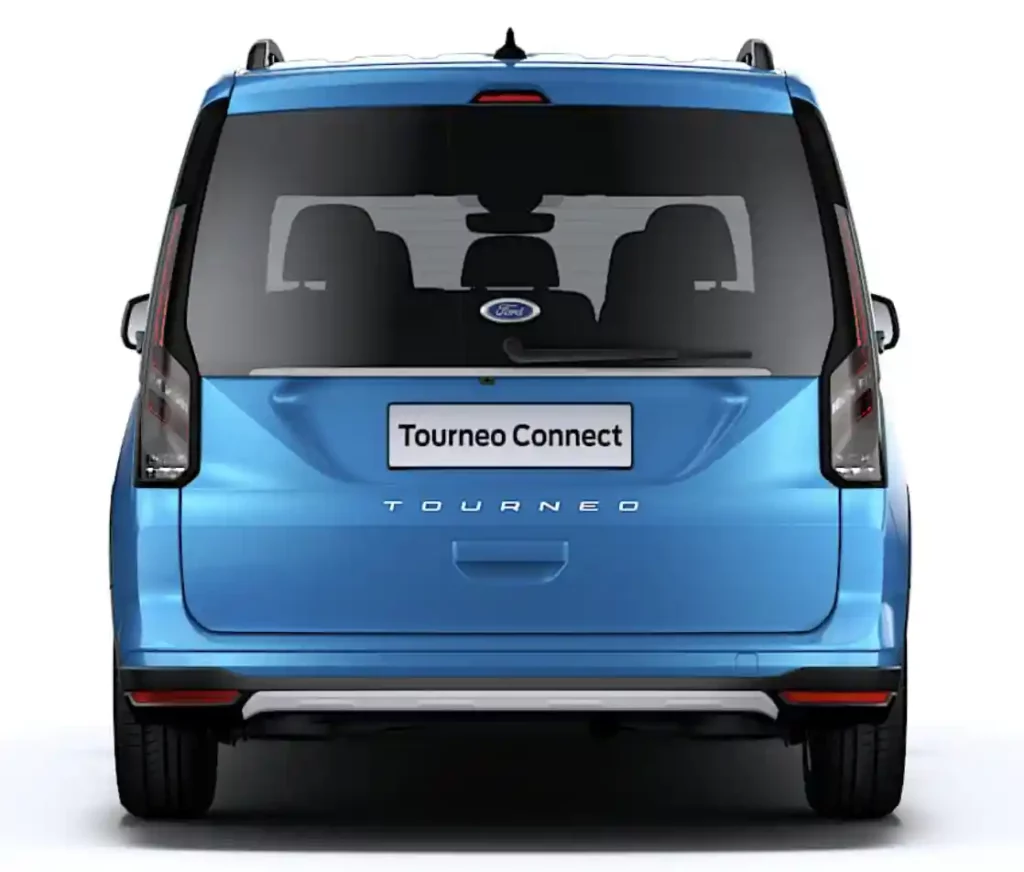 VBM : FORD Tourneo Connect TPMR Active Bleu face arrière