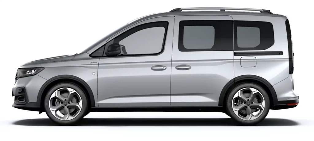 VBM : FORD Tourneo Connect VW Caddy TPMR Taille S vue du côté gauche