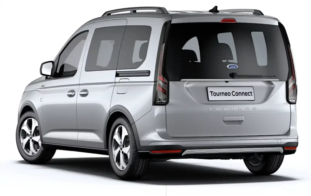 VBM : FORD Tourneo Connect VW Caddy TPMR Taille S vue arrière gauche