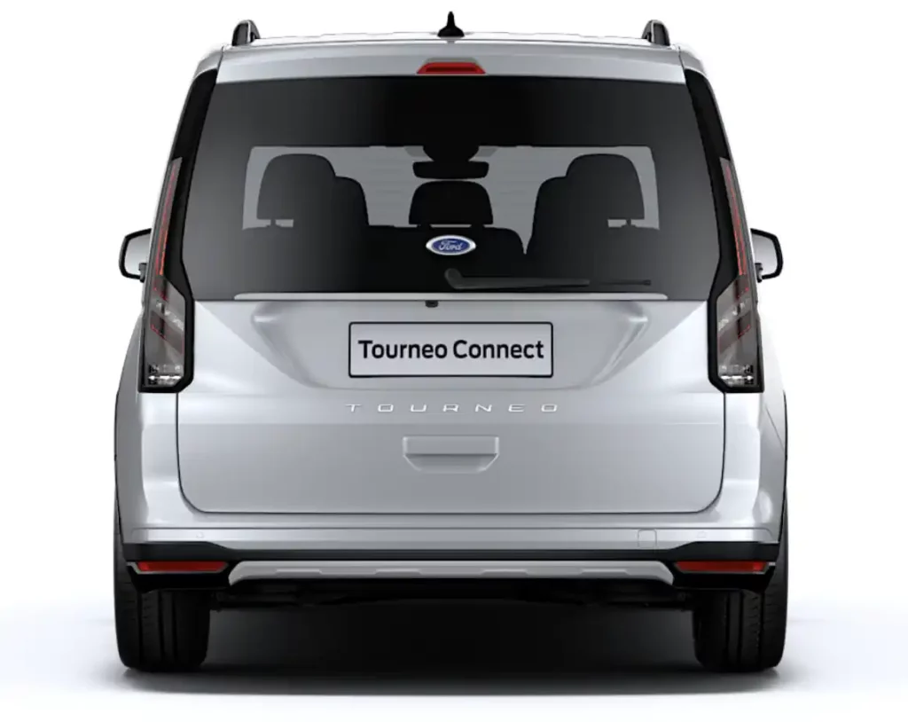 VBM : FORD Tourneo Connect VW Caddy TPMR Taille S vue arrière