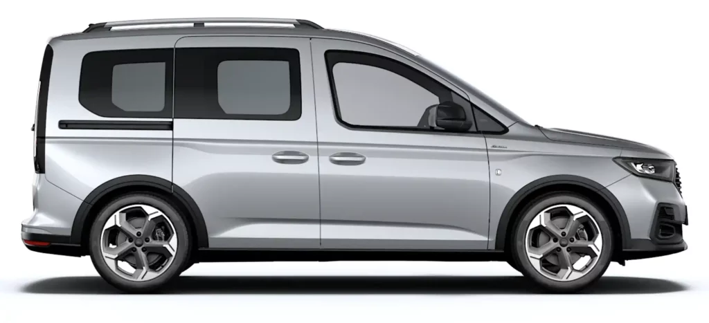 VBM : FORD Tourneo Connect VW Caddy TPMR Taille S vue du côté droit