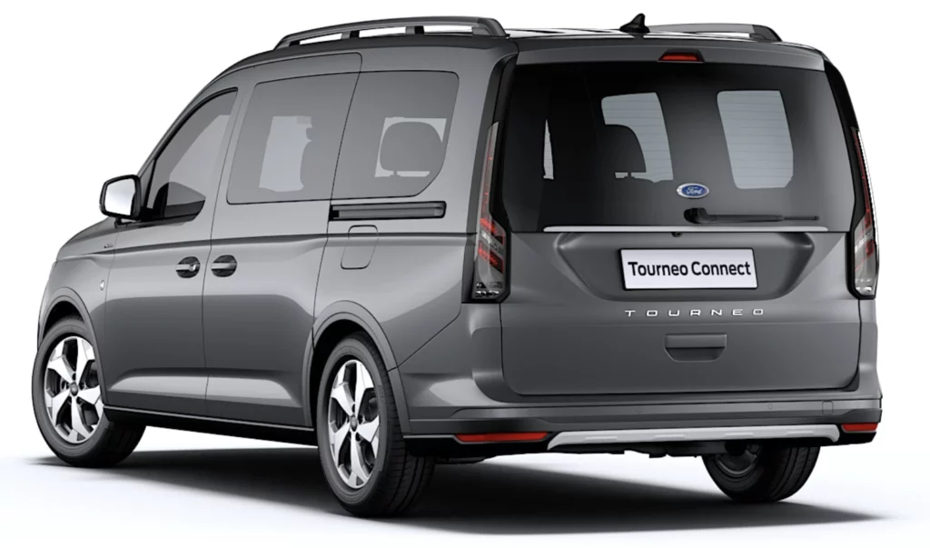 FORD Tourneo Grand Connect Active Gris vue 3:4 arrière gauche