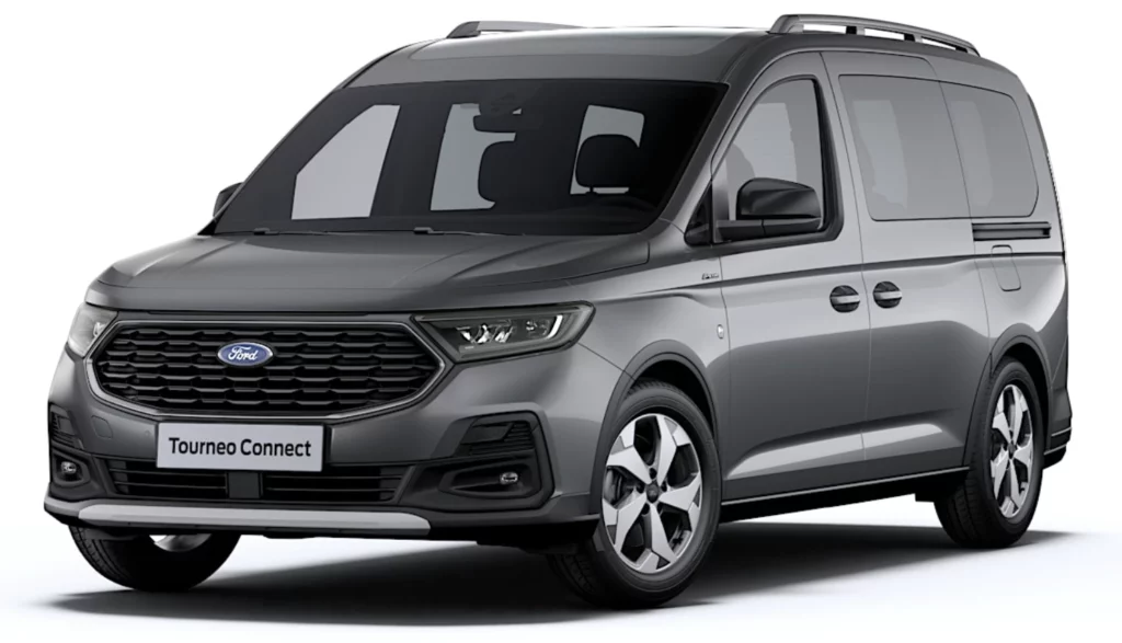 FORD Tourneo Grand Connect Active Gris vue 3:4 avant gauche