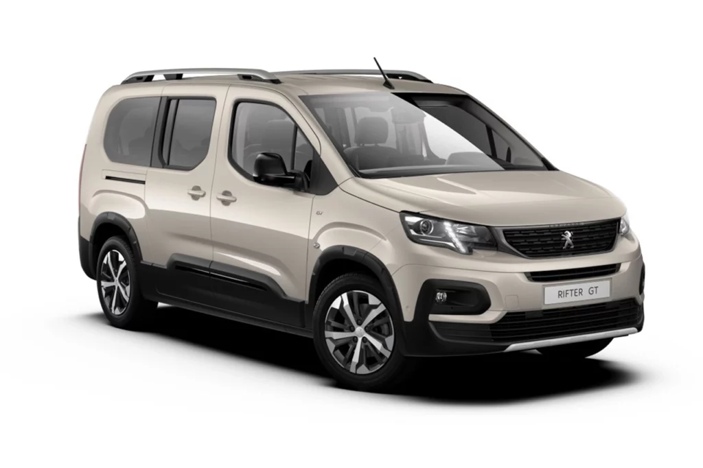 Peugeot Rifter TPMR Ludospace Compact beige