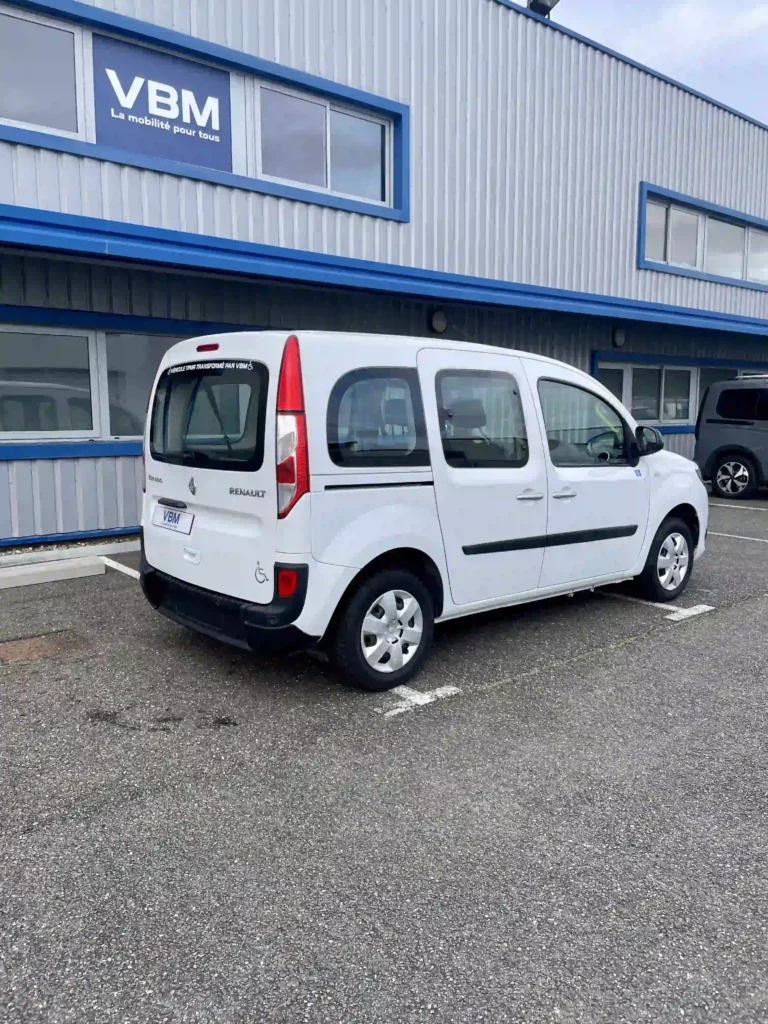 VBM : RENAULT Kangoo TPMR 3+1 arrière droit