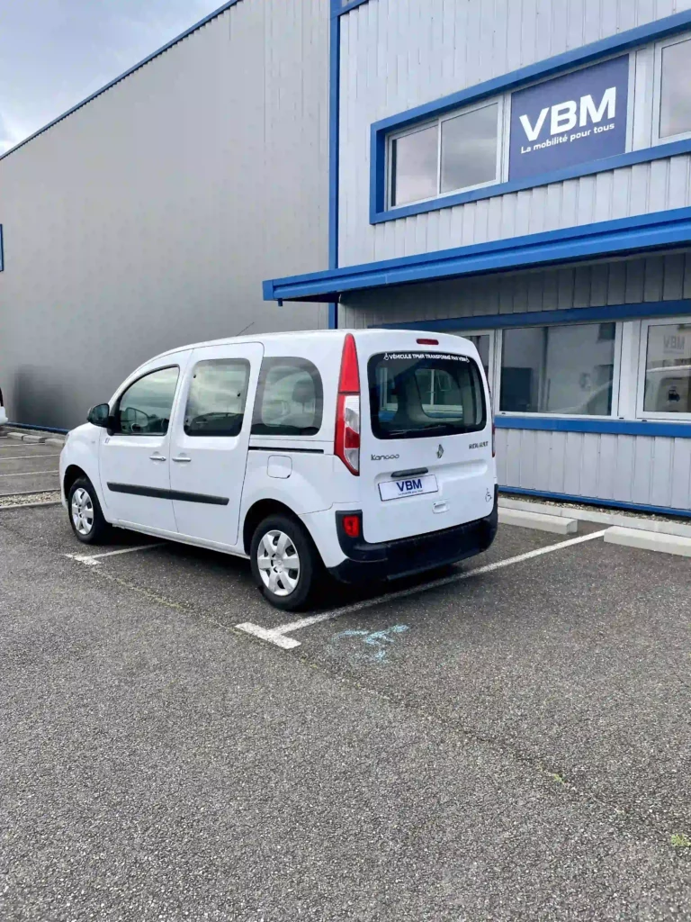 VBM : RENAULT Kangoo TPMR 3+1 arrière gauche