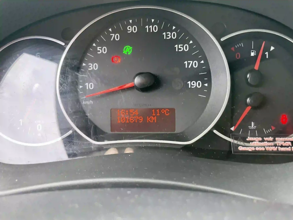 VBM : RENAULT Kangoo TPMR 3+1 compteur