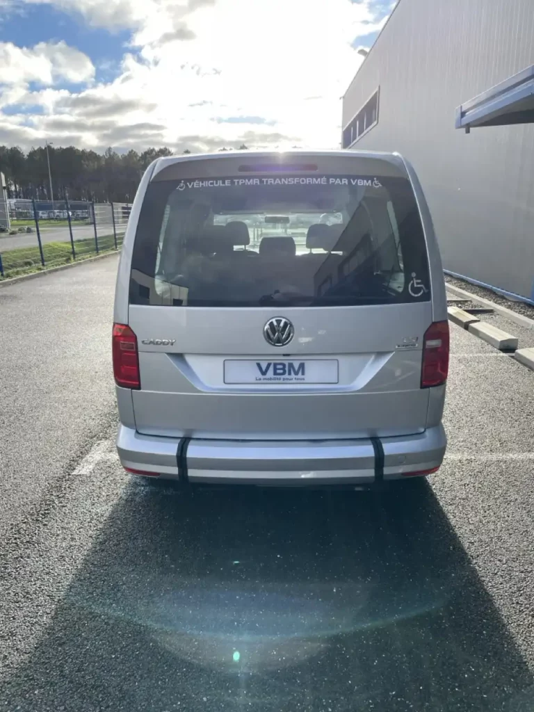 VBM : VOLKSWAGEN Caddy Maxi TPMR face arrière