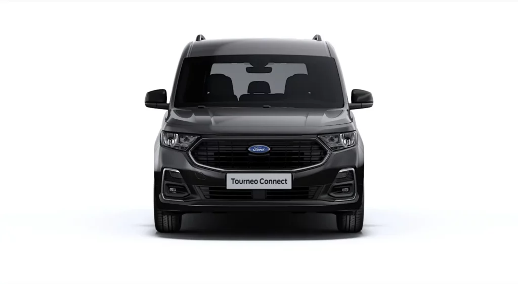 VBM : FORD Tourneo Connect TPMR 3+1 Noir Intense DSG7 vue face