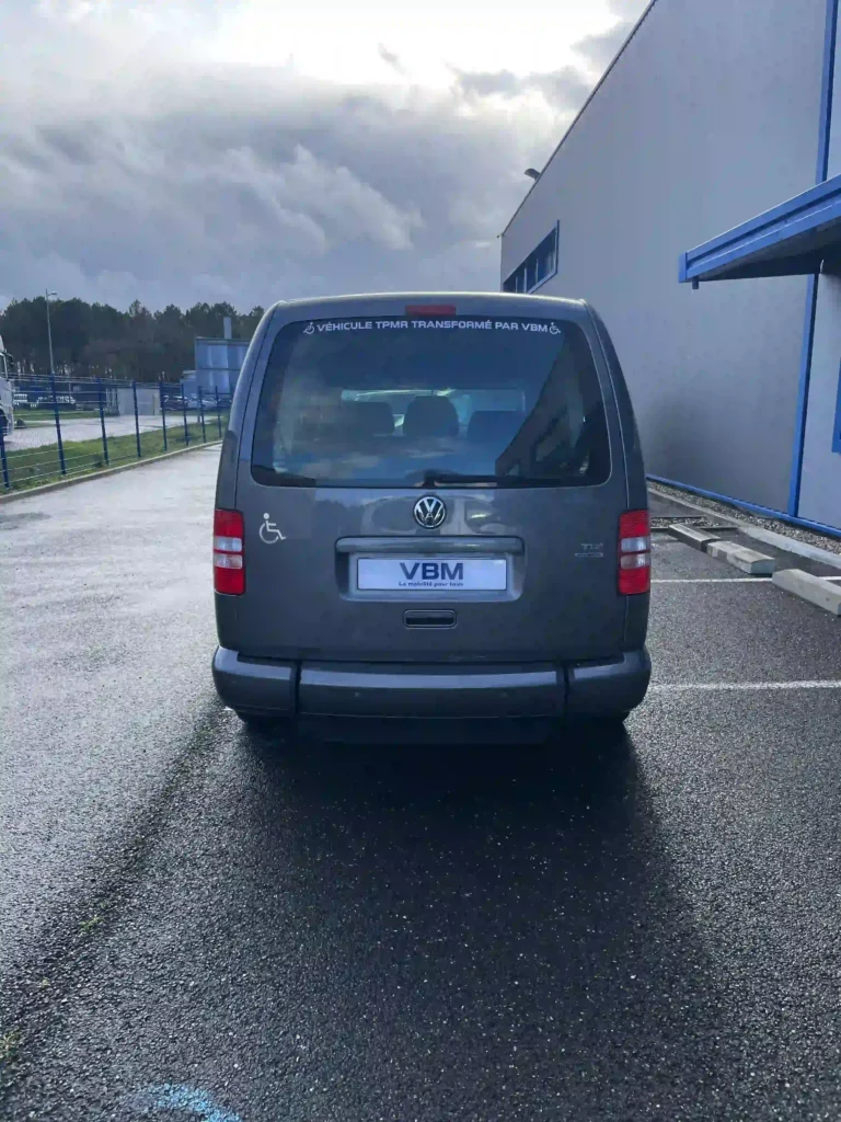 VBM : VOLKSWAGEN Caddy Maxi TPMR 5 + 1 DSG6 arrière