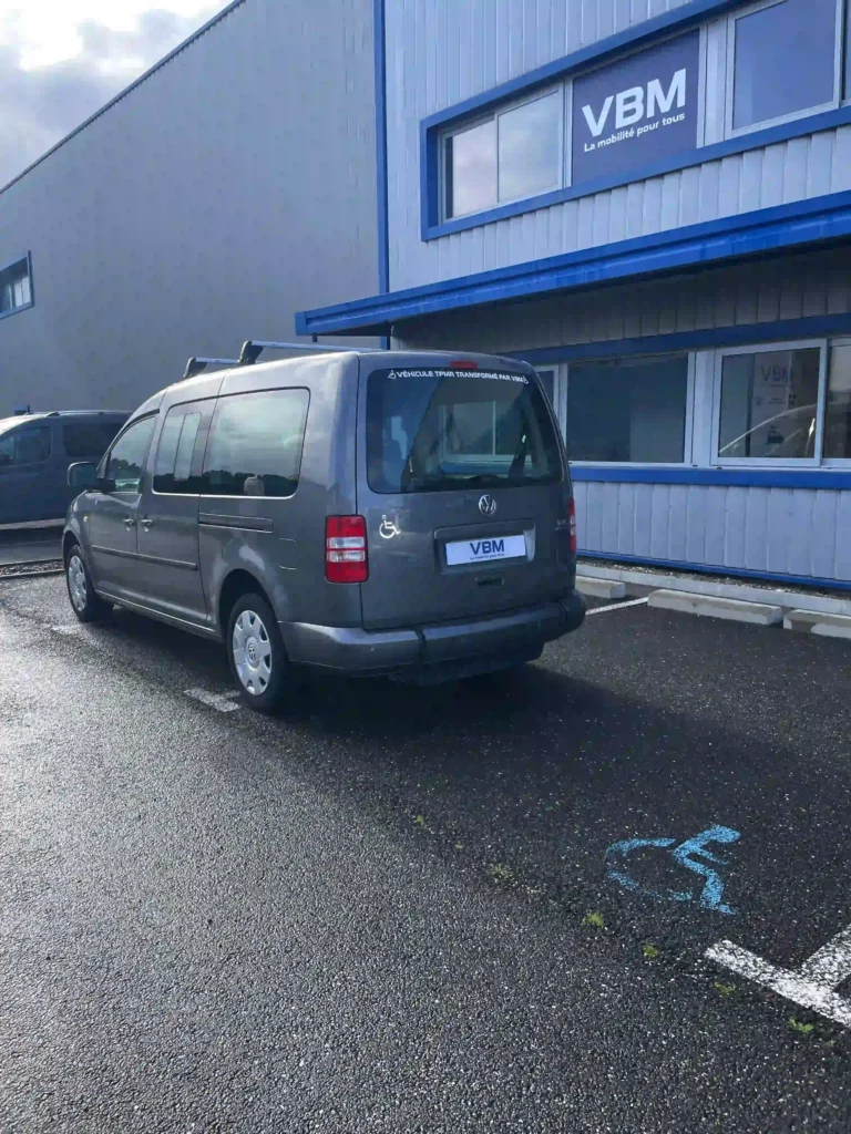 VBM : VOLKSWAGEN Caddy Maxi TPMR 5 + 1 DSG6 arrière gauche