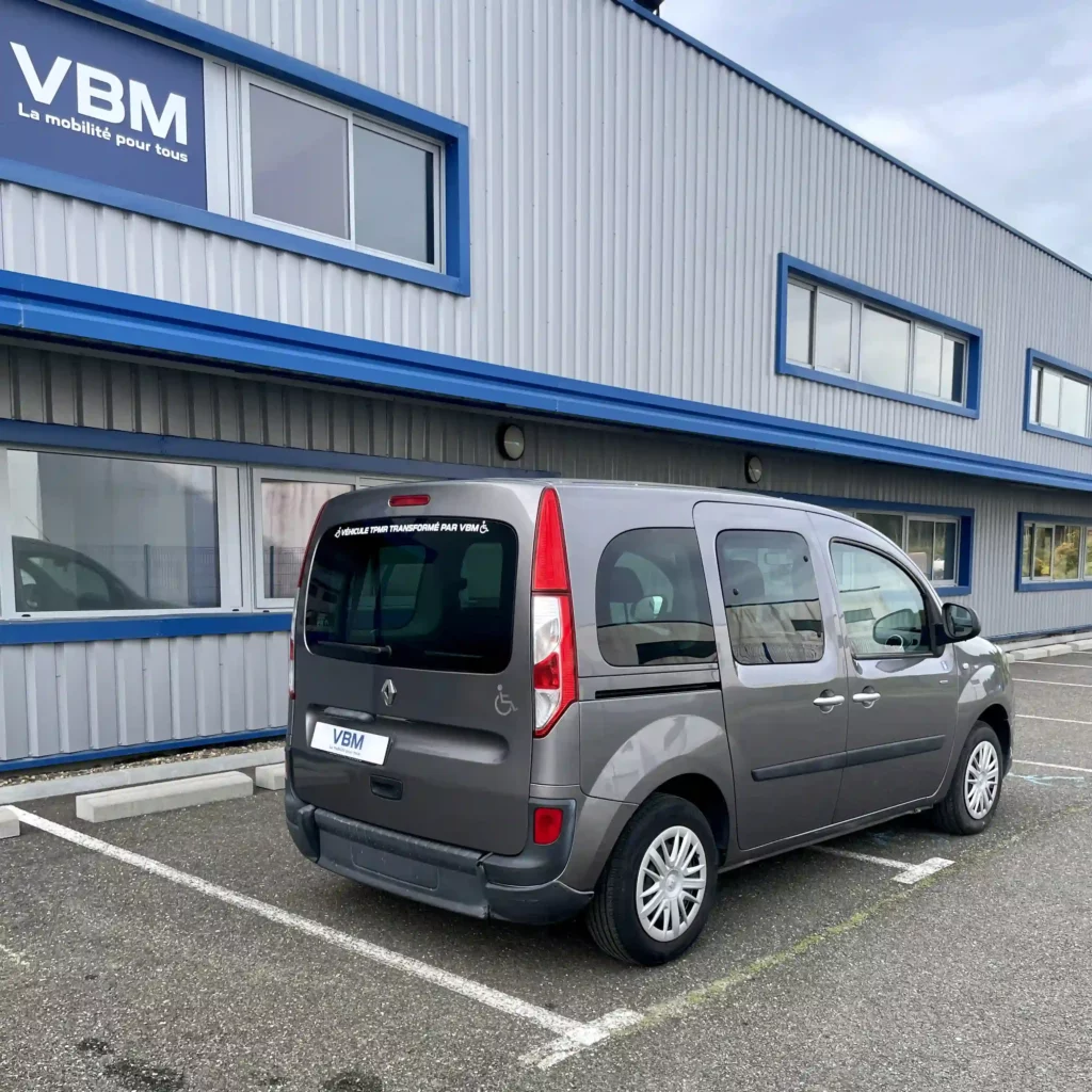 VBM : Renault Kangoo TPMR 3+1 arrière droit