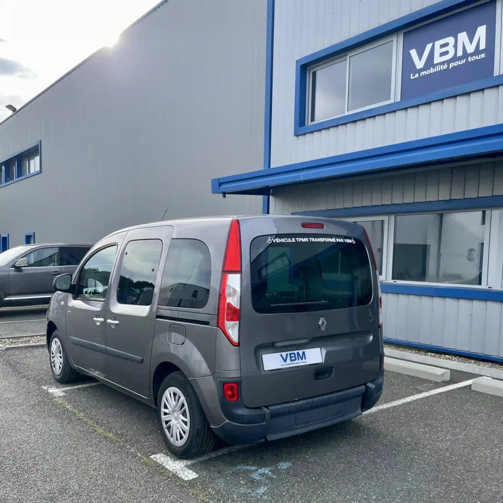 VBM : Renault Kangoo TPMR 3+1 arrière gauche 2