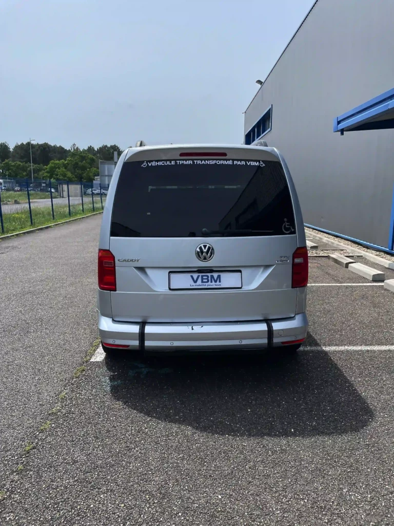 VBM : VW CADDY IV TPMR TRIPOD 3 + 1 arrière