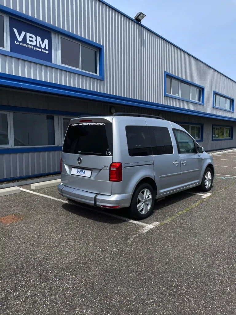 VBM : VW CADDY IV TPMR TRIPOD 3 + 1 arrière droit