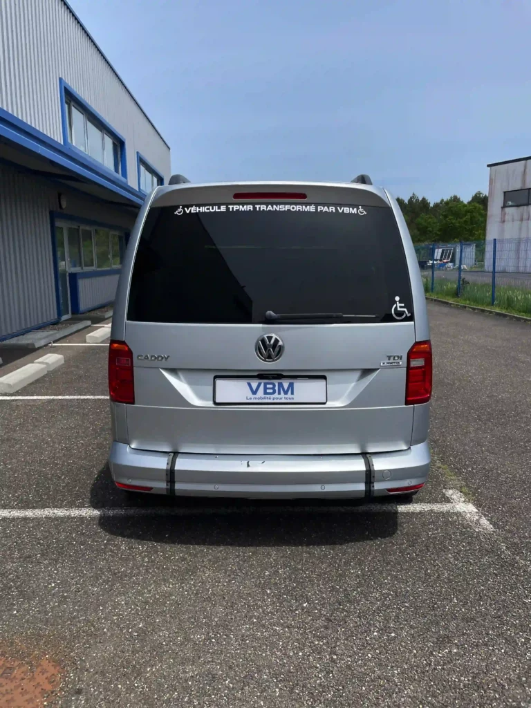 VBM : VW CADDY IV TPMR TRIPOD 3 + 1 arrière second