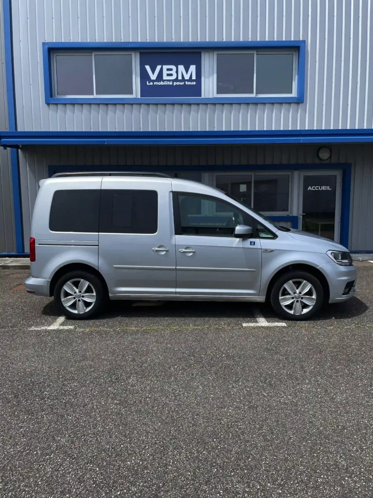 VBM : VW CADDY IV TPMR TRIPOD 3 + 1 côté droit