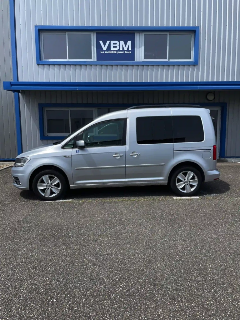 VBM : VW CADDY IV TPMR TRIPOD 3 + 1 côté gauche