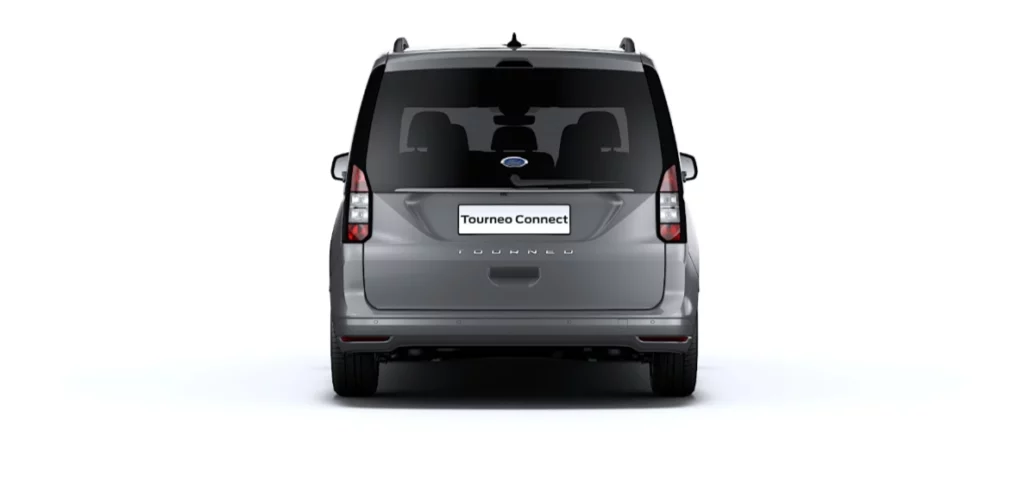 VBM : FORD Tourneo Connect TPMR gris graphite finition Titanium vue arrière