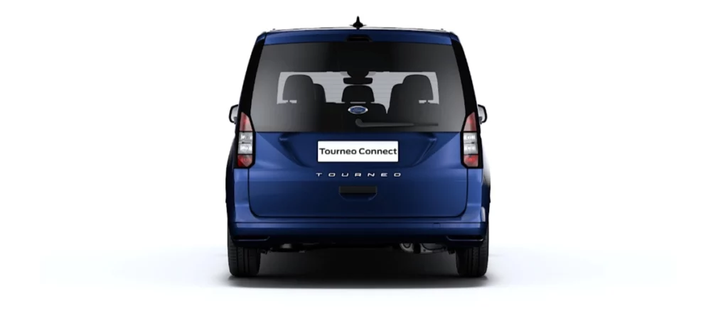 VBM : FORD Tourneo Connect TPMR bleu nuit finition Titanium vue arrière