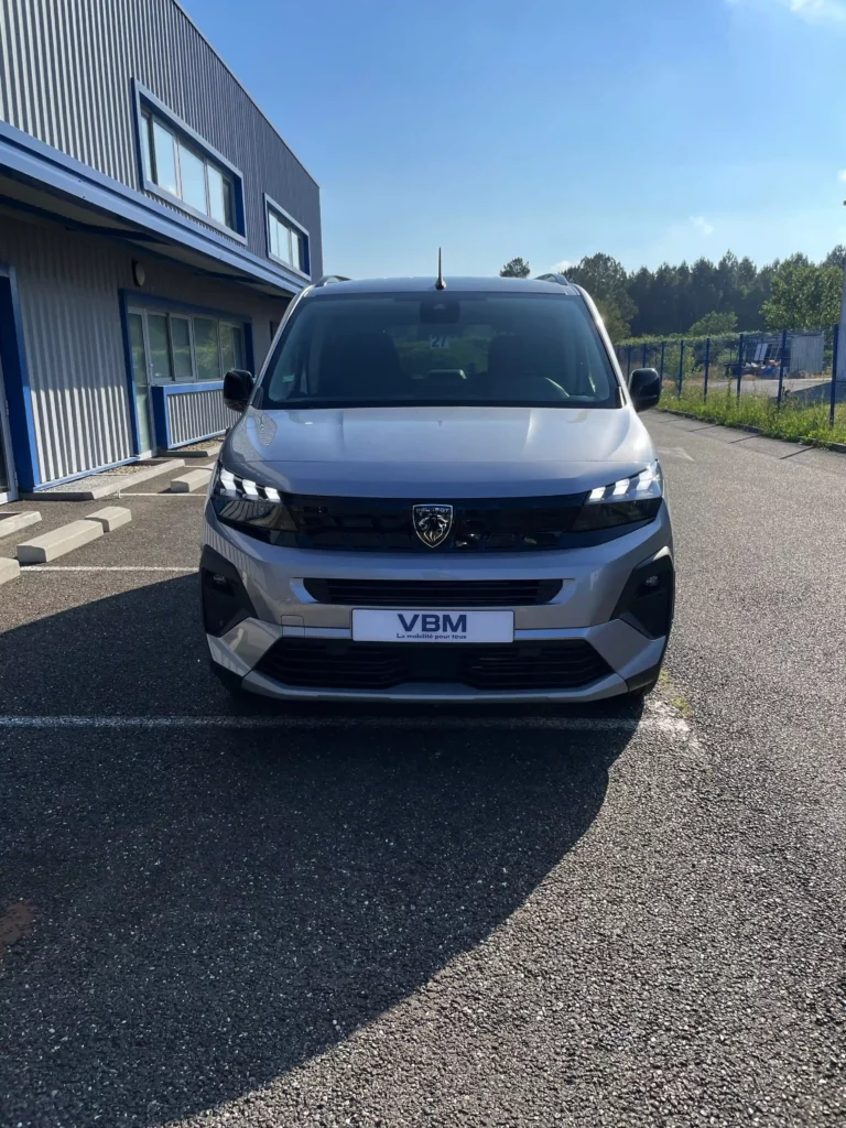 Peugeot rifter tpmr face avant