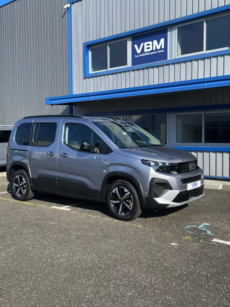 Peugeot rifter tpmr vue avant droite