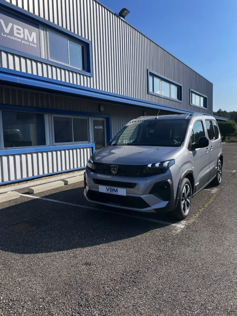 Peugeot rifter tpmr vue avant gauche