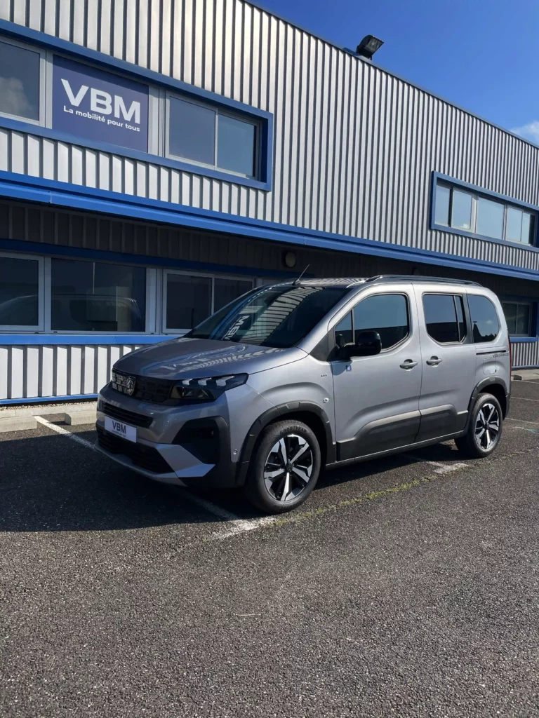 VBM : Peugeot rifter tpmr vue avant gauche 2